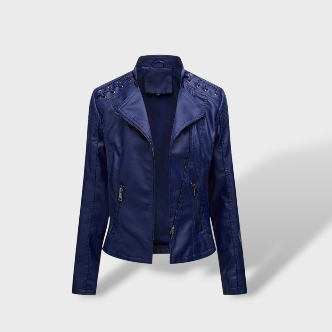 Valeria™ | Veste en cuir femme