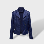 Valeria™ | Veste en cuir femme