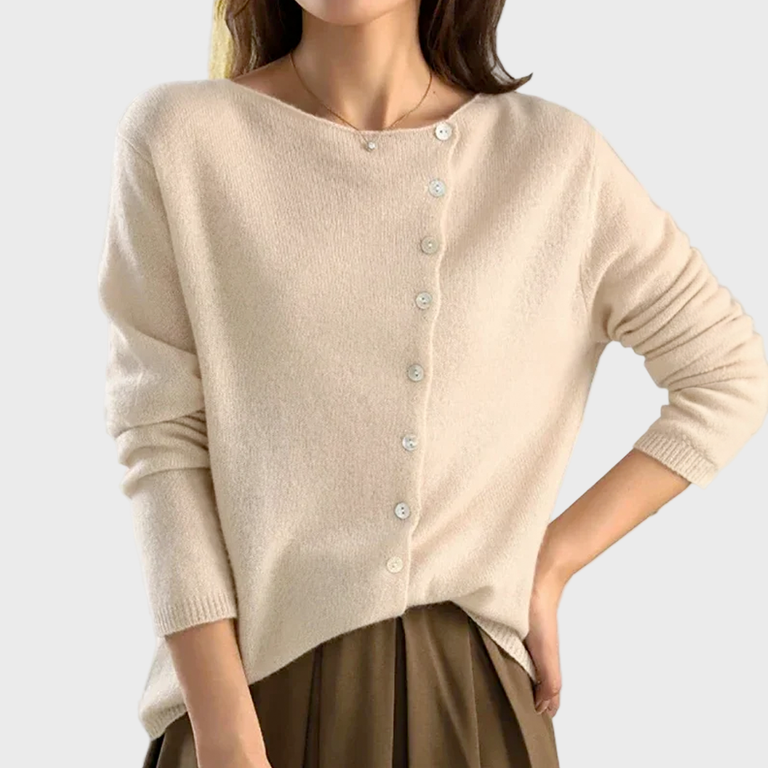 Gilet Tricoté Élégant