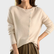 Gilet Tricoté Élégant