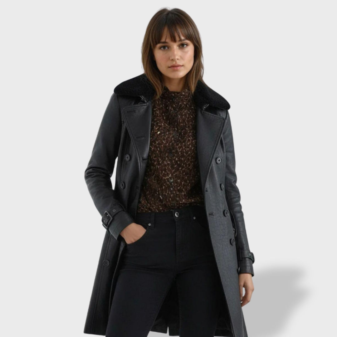 Sofía™ | Manteau Moderne pour Femme pour Élégance et Polyvalence