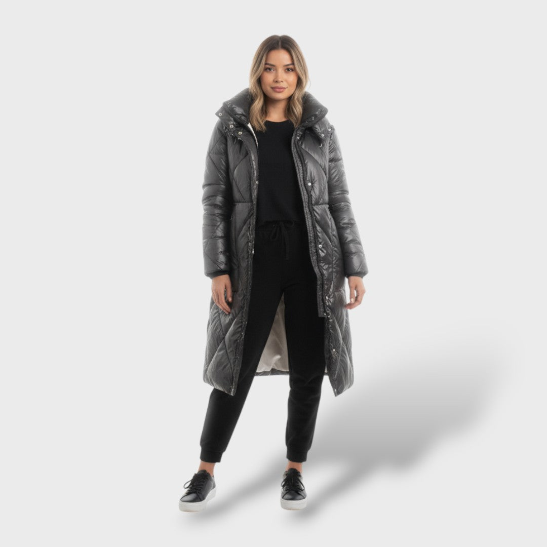 Veste matelassée en coton élégante femme