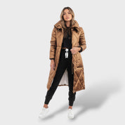 Veste matelassée en coton élégante femme