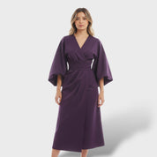 Robe élégante avec manches bouffantes