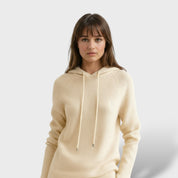 Sweatshirt en Cachemire Classique pour Femme