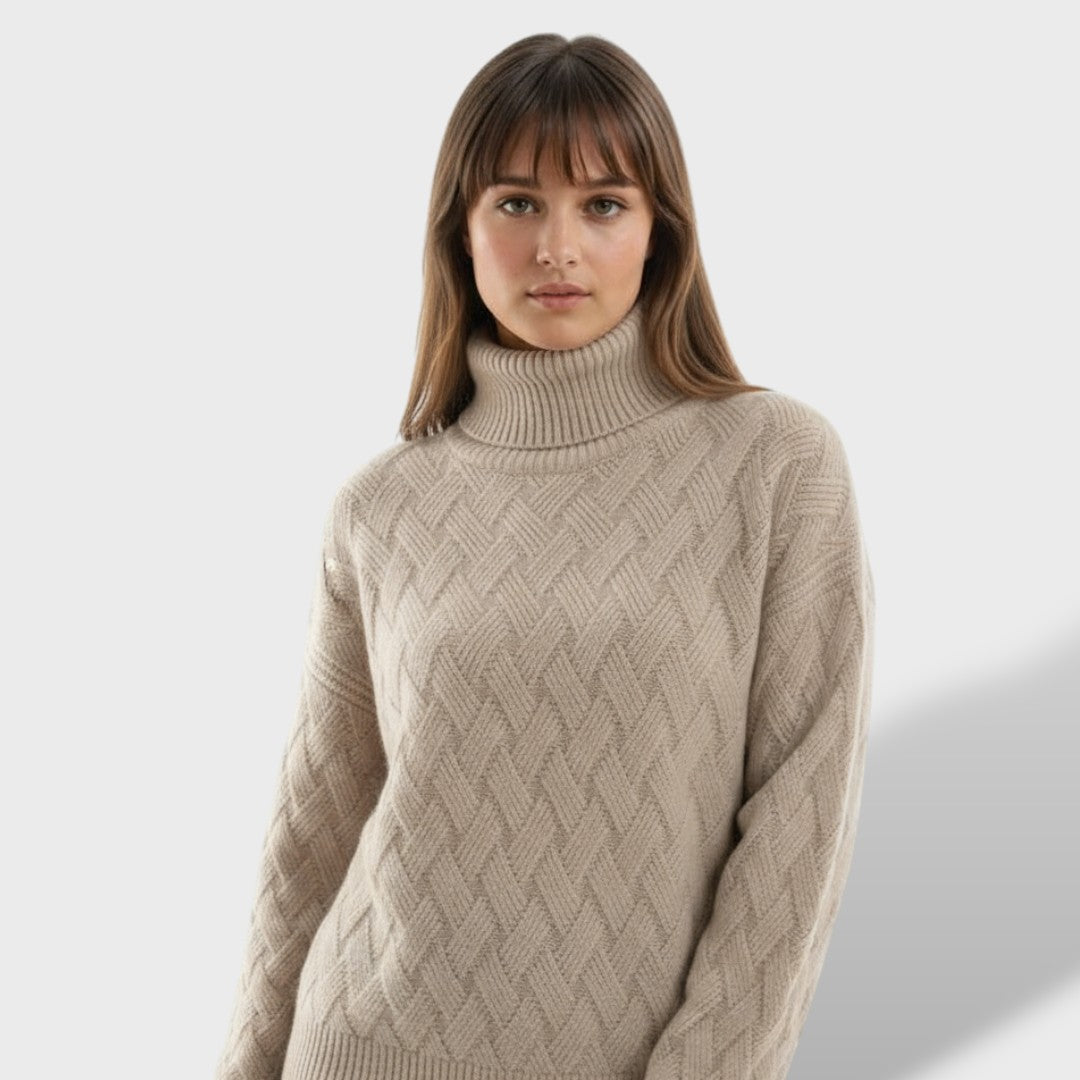 Jersey Femme Cachemire Point Doux Daria