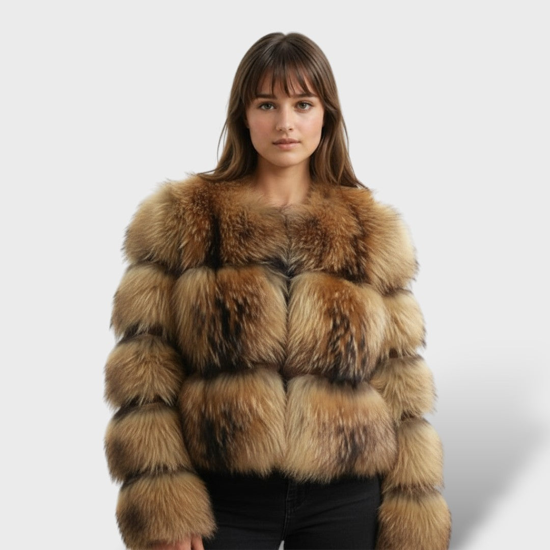 Veste en Simili Cuir de Luxe pour Femmes