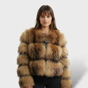 Veste en Simili Cuir de Luxe pour Femmes