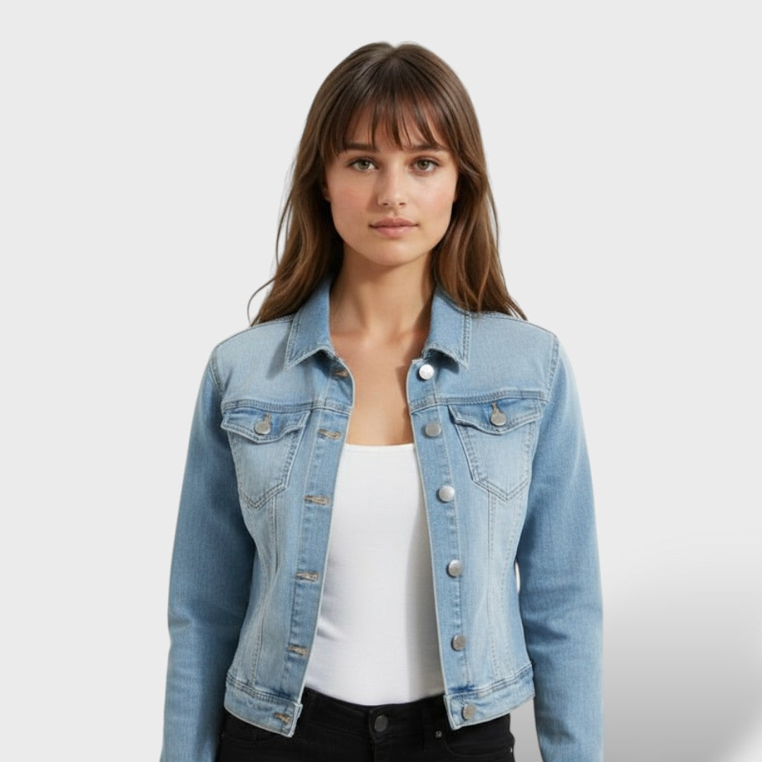 Veste en Jean Femme Slim Fit