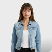 Veste en Jean Femme Slim Fit