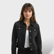Veste en Jean Femme Slim Fit