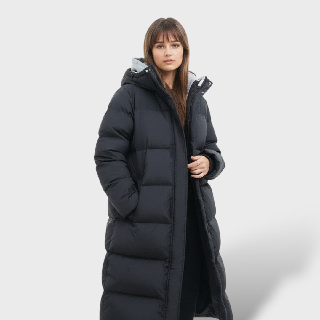 Manteau d'Hiver Long et Imperméable pour Femmes