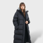 Manteau d'Hiver Long et Imperméable pour Femmes