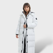 Manteau d'Hiver Long et Imperméable pour Femmes