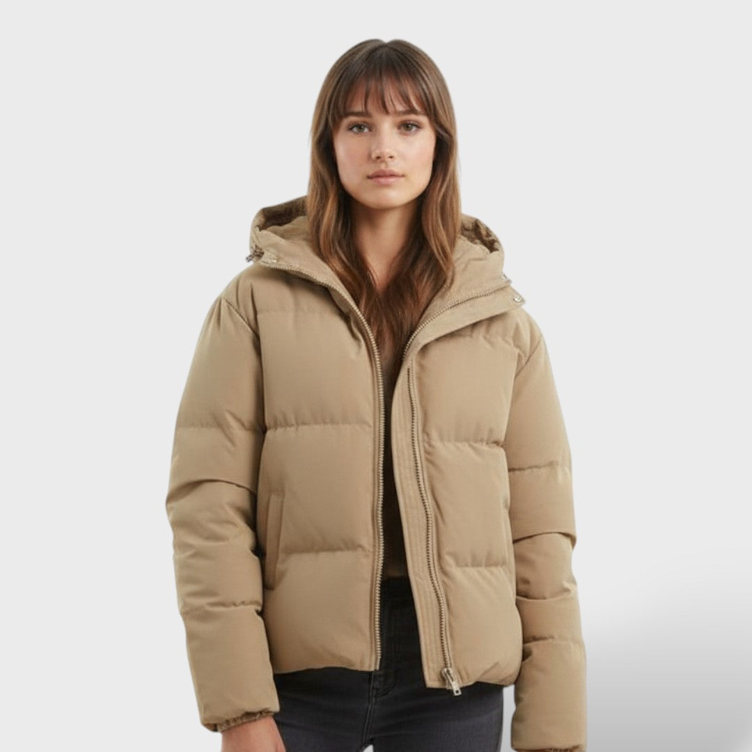 Veste Puffer Chaude pour Femmes