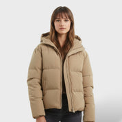 Veste Puffer Chaude pour Femmes