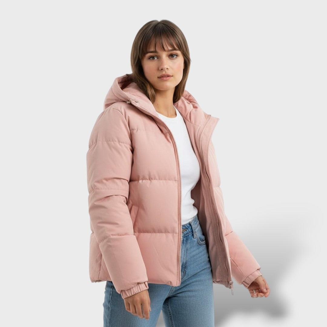 Veste Puffer Chaude pour Femmes