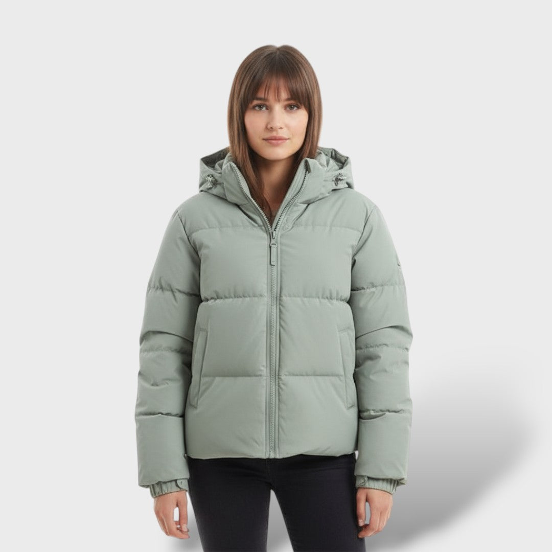 Veste Puffer Chaude pour Femmes