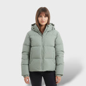 Veste Puffer Chaude pour Femmes