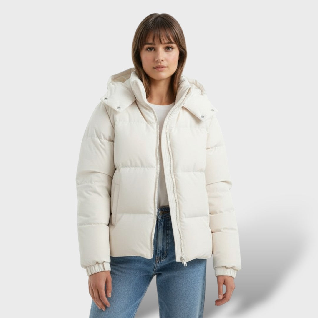 Veste Puffer Chaude pour Femmes