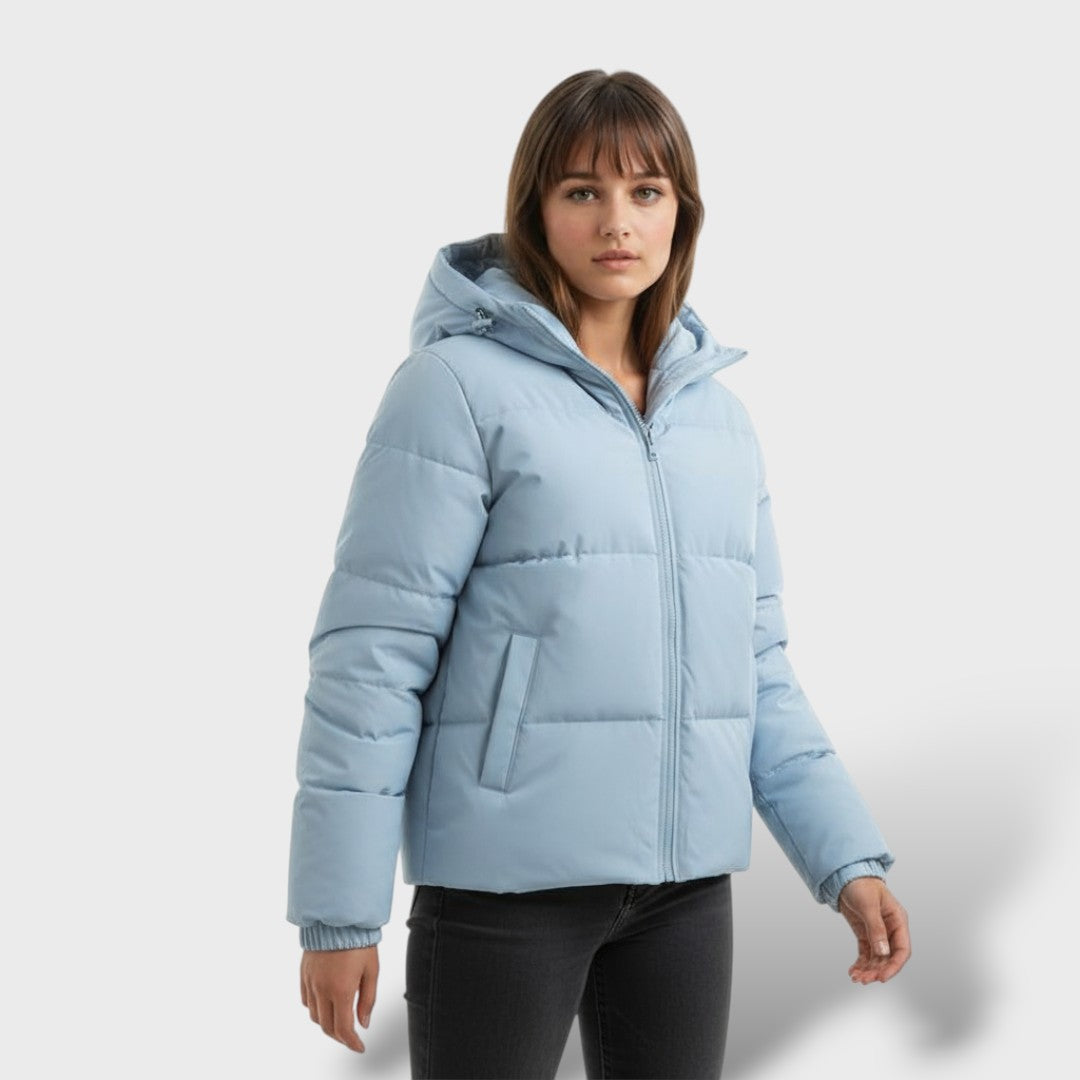 Veste Puffer Chaude pour Femmes