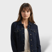 Veste en Jean Classique pour Femme