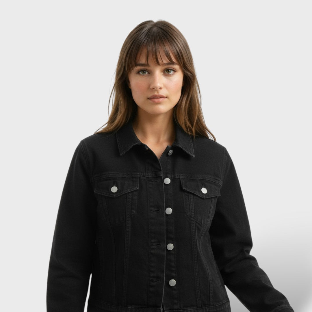 Veste en Jean Classique pour Femme