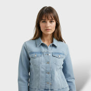 Veste en Jean Classique pour Femme