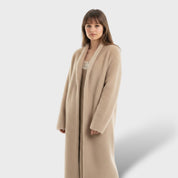 Manteau Long en Cachemire de Luxe pour Dames