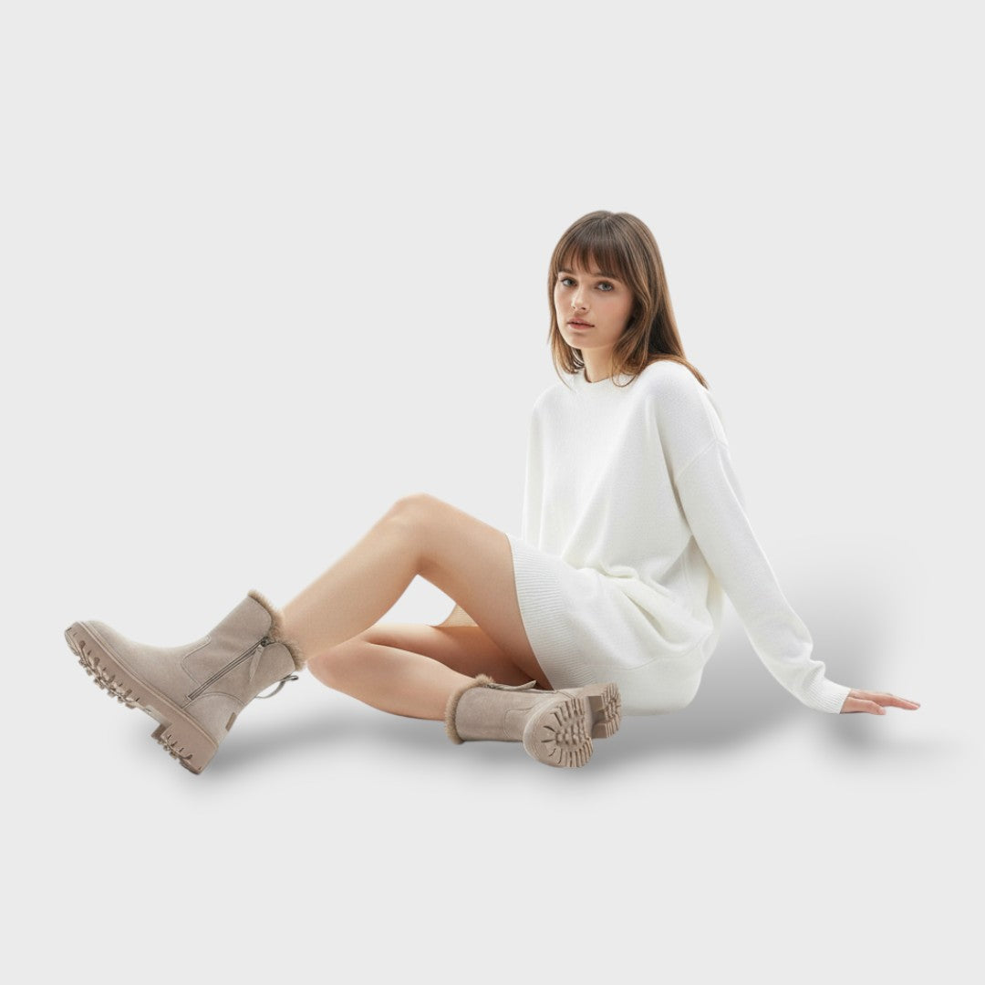 Bottes de neige chaudes pour femme