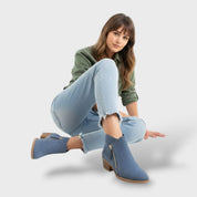 Bottes Orthopédiques en Cuir Femme