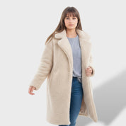Manteau Teddy Long Femme | Chaud et Stylé