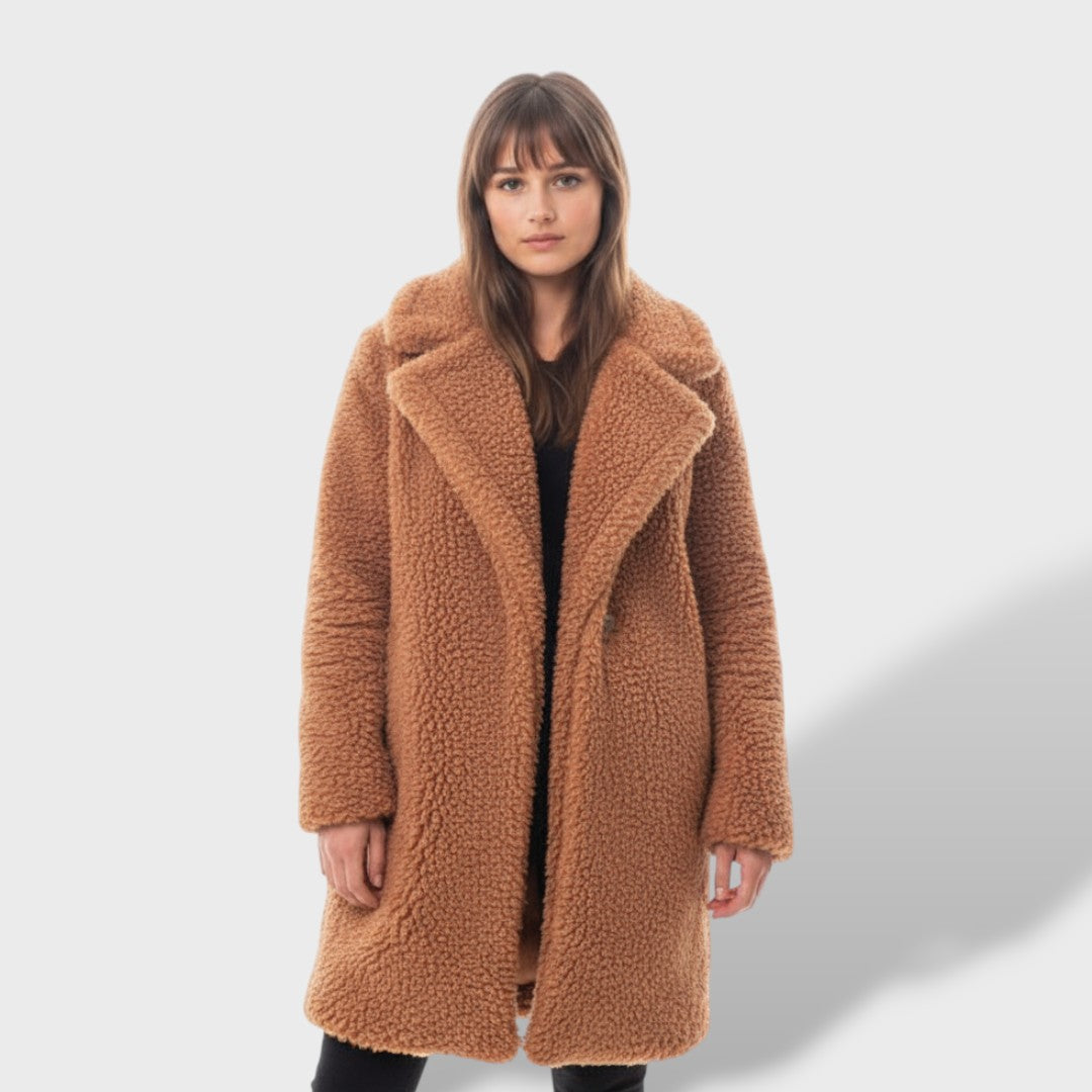 Manteau Teddy Long Femme | Chaud et Stylé