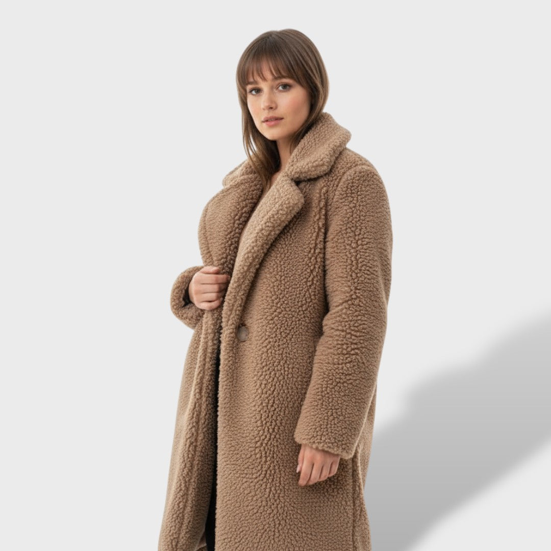 Manteau Teddy Long Femme | Chaud et Stylé
