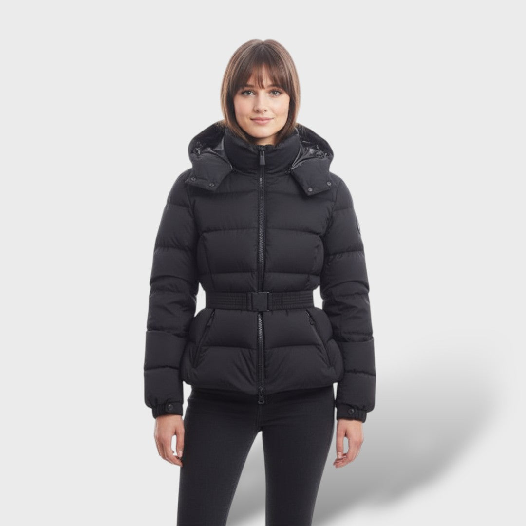 Veste en Duvet Noire Loravelle