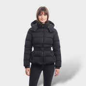Veste en Duvet Noire Loravelle