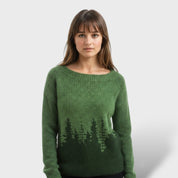 Pull Nórdique Rétro pour Femme