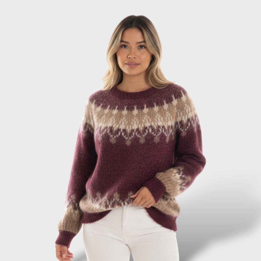 Pull élégant en cachemire pour femme