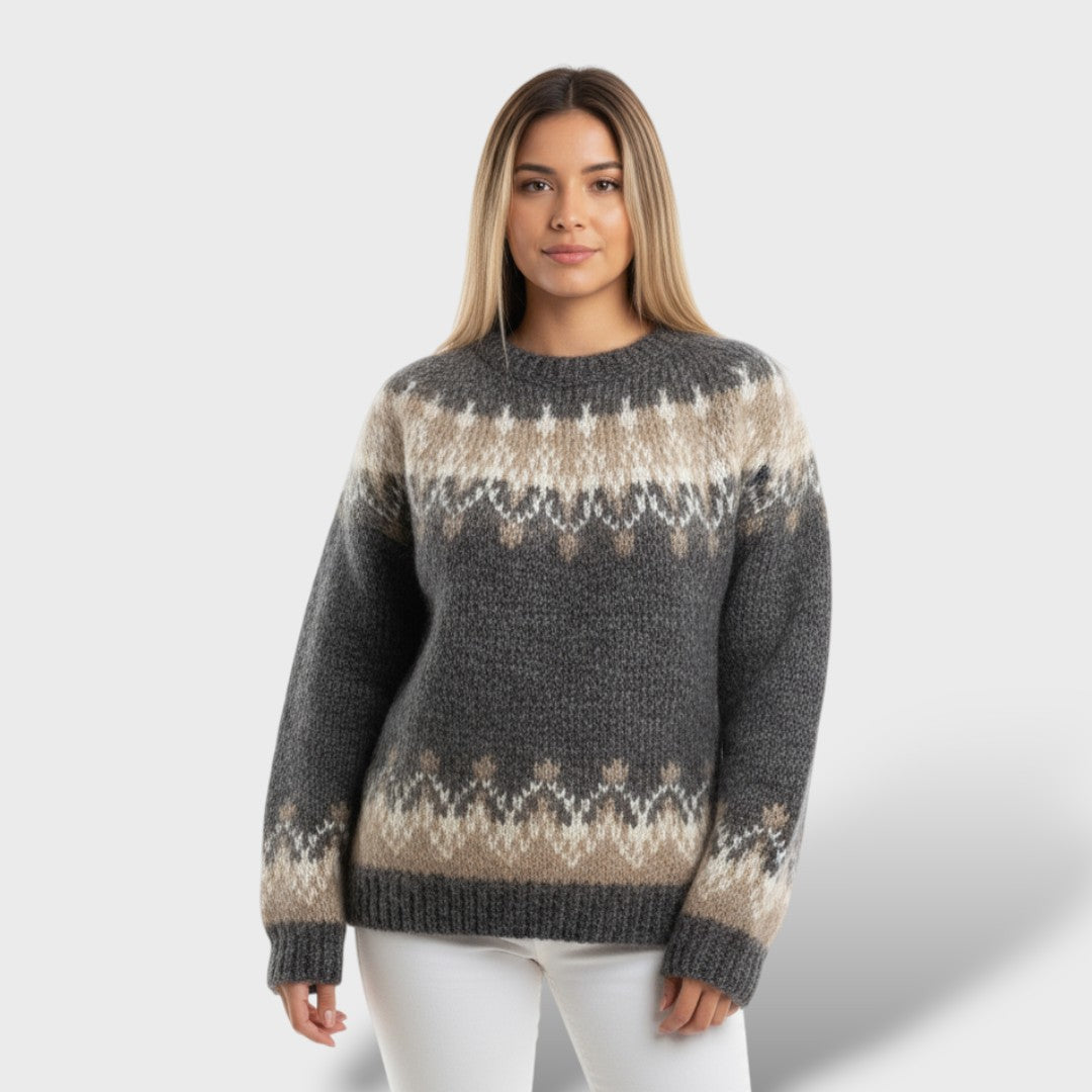 Pull élégant en cachemire pour femme