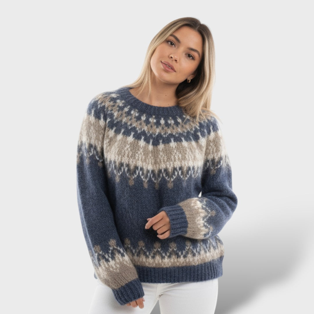 Pull élégant en cachemire pour femme