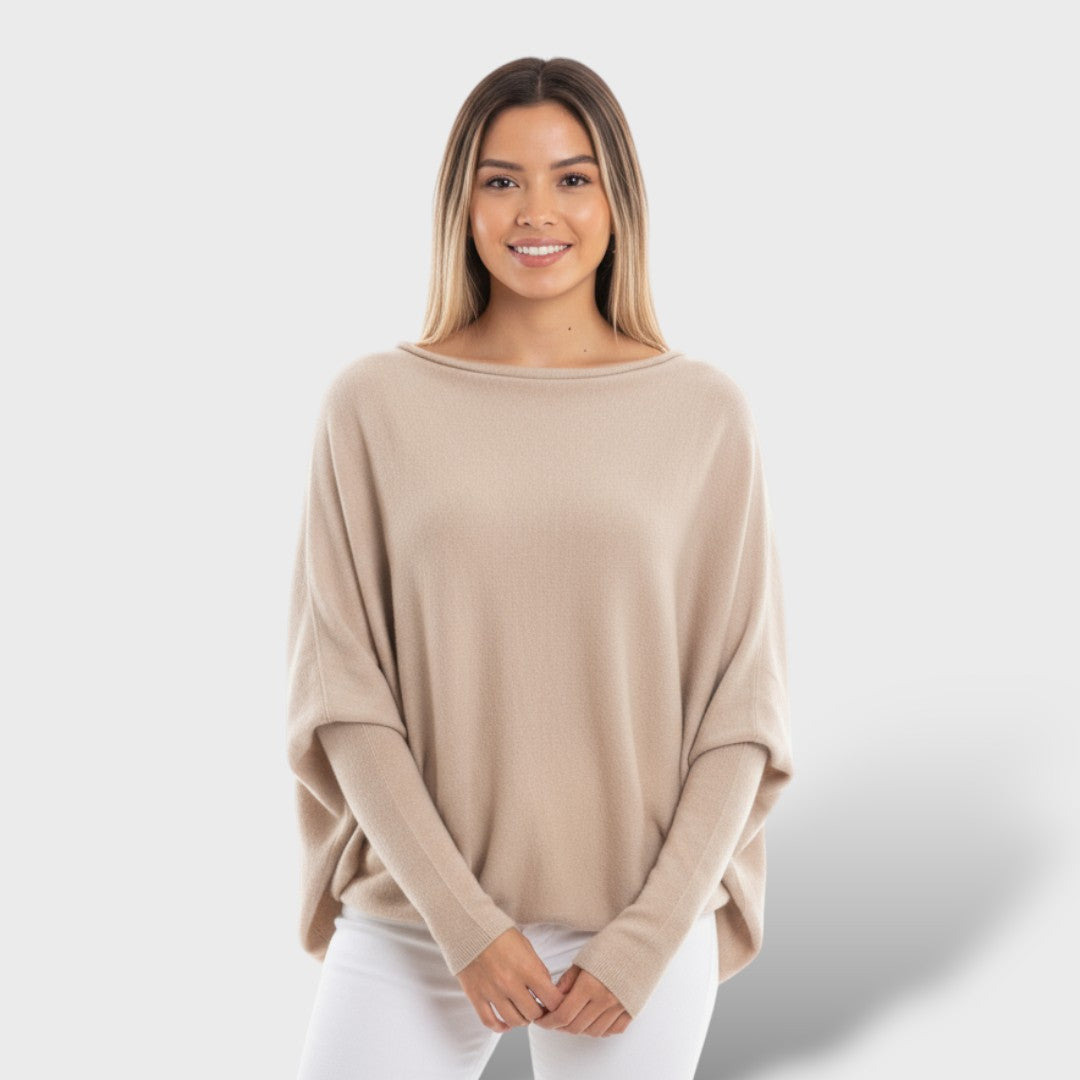 Pull élégant d'hiver femme