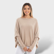 Pull élégant d'hiver femme