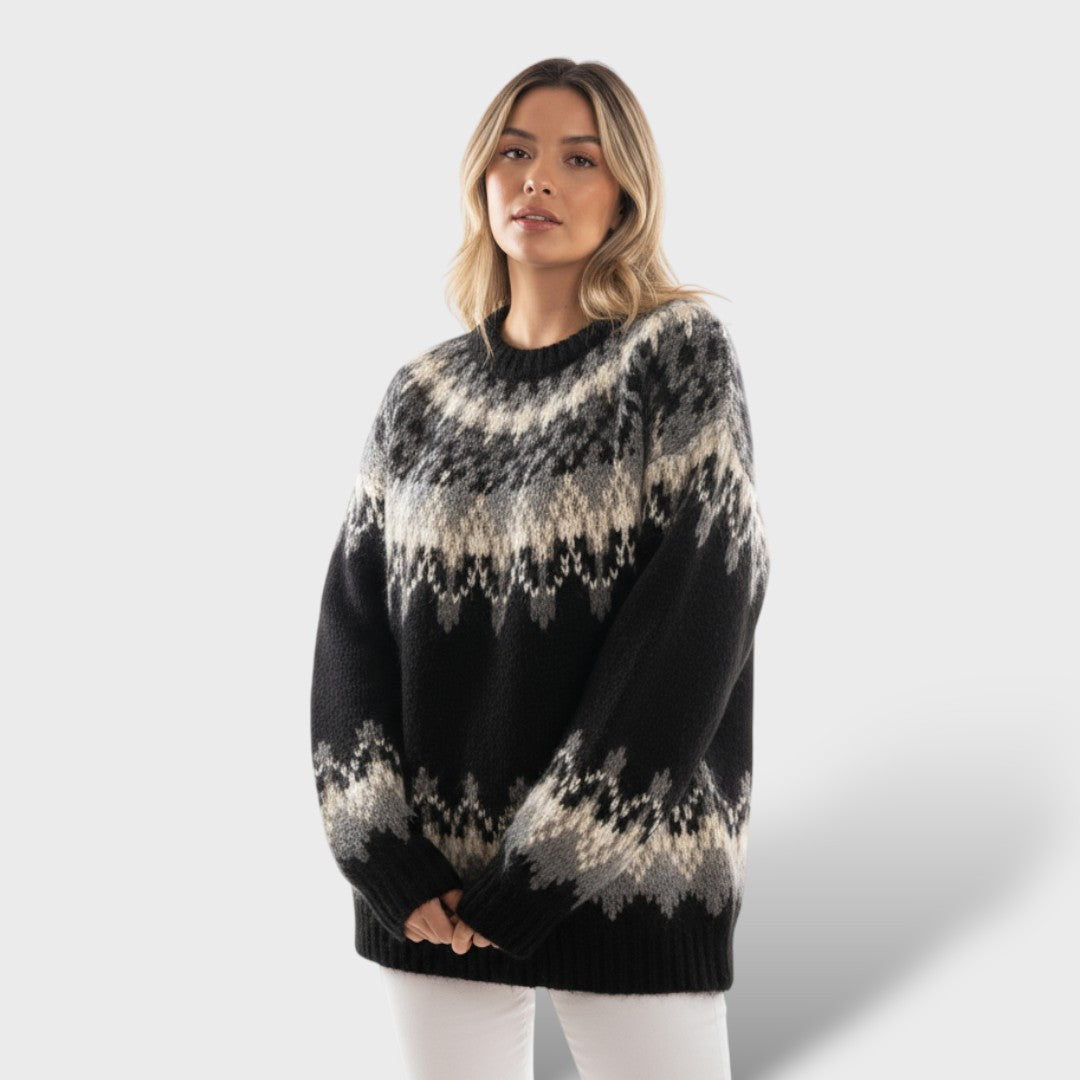 Pull élégant en cachemire pour femme