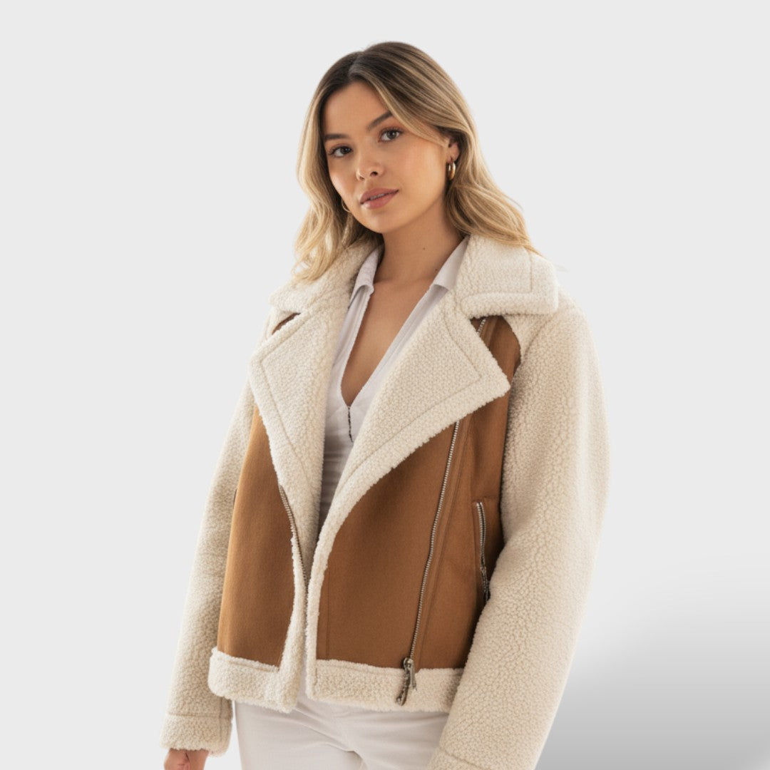 Veste Femme Doublure Polaire Chaude