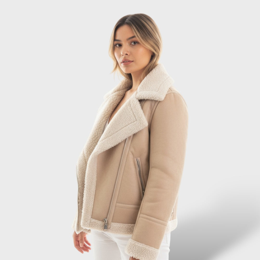 Veste Femme Doublure Polaire Chaude