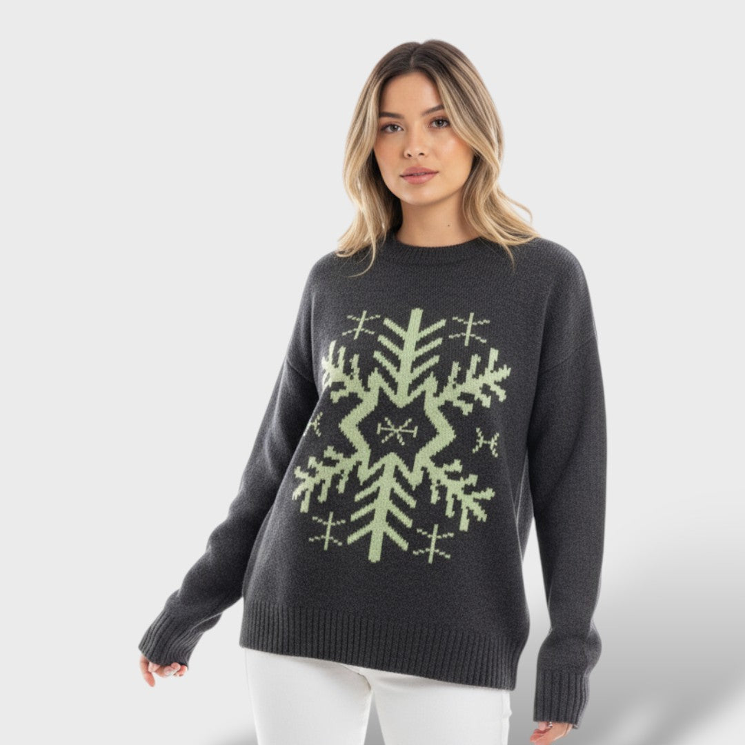 Pull de Noël Femme Automne Hiver