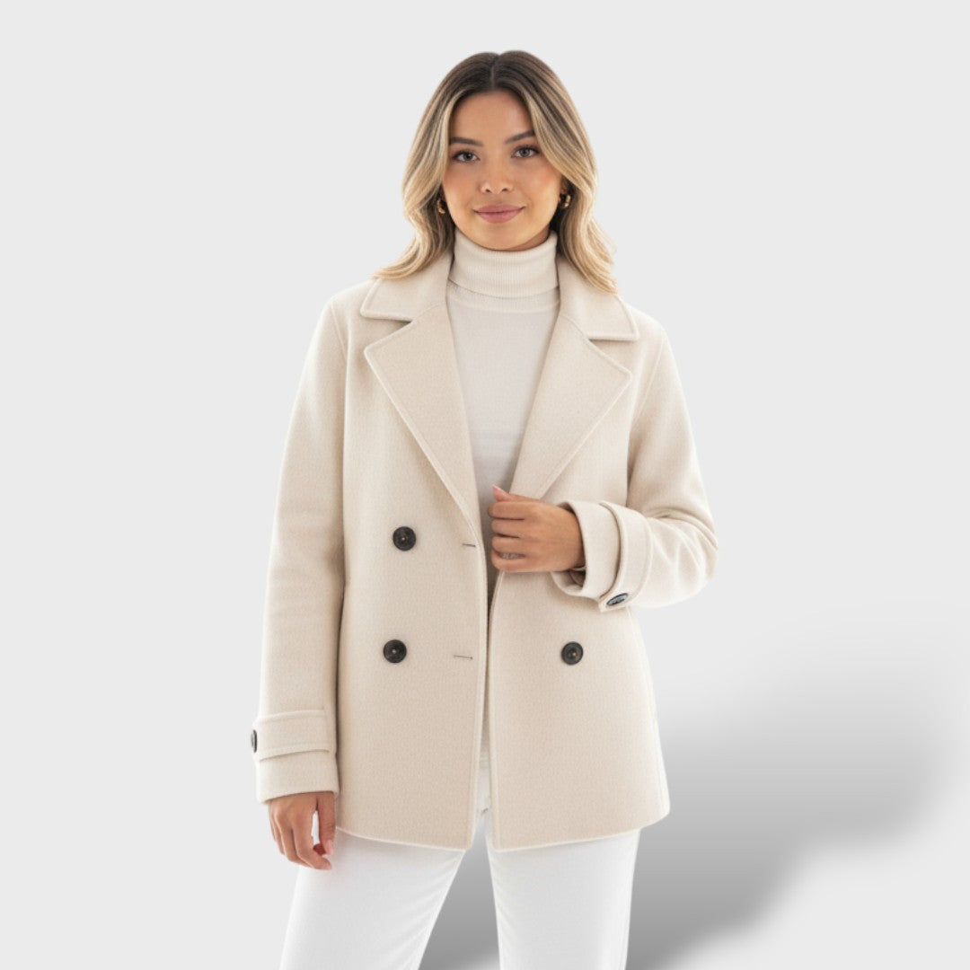 Blazer en Cachemire Féminin Élégant