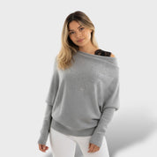 Pull élégant d'hiver femme