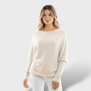 Pull élégant d'hiver femme