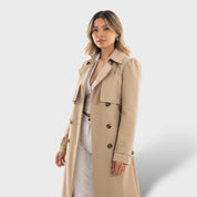 Manteau Trench Femme Élégant